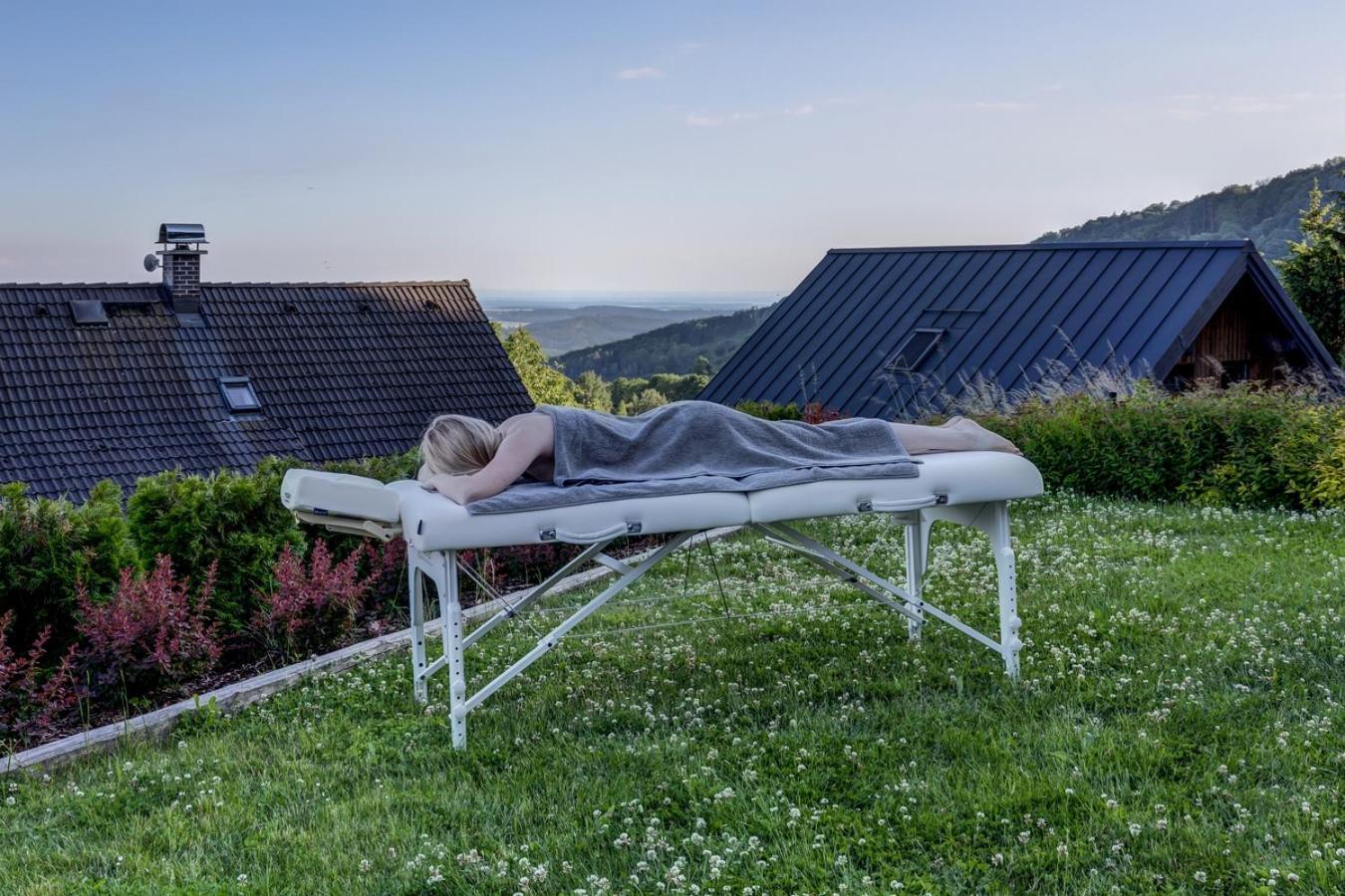 Wellness Apartmany Cesky Raj & Biokolna Lomnice nad Popelkou Esterno foto