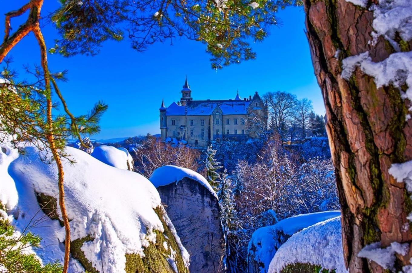 Wellness Apartmany Cesky Raj & Biokolna Lomnice nad Popelkou Esterno foto