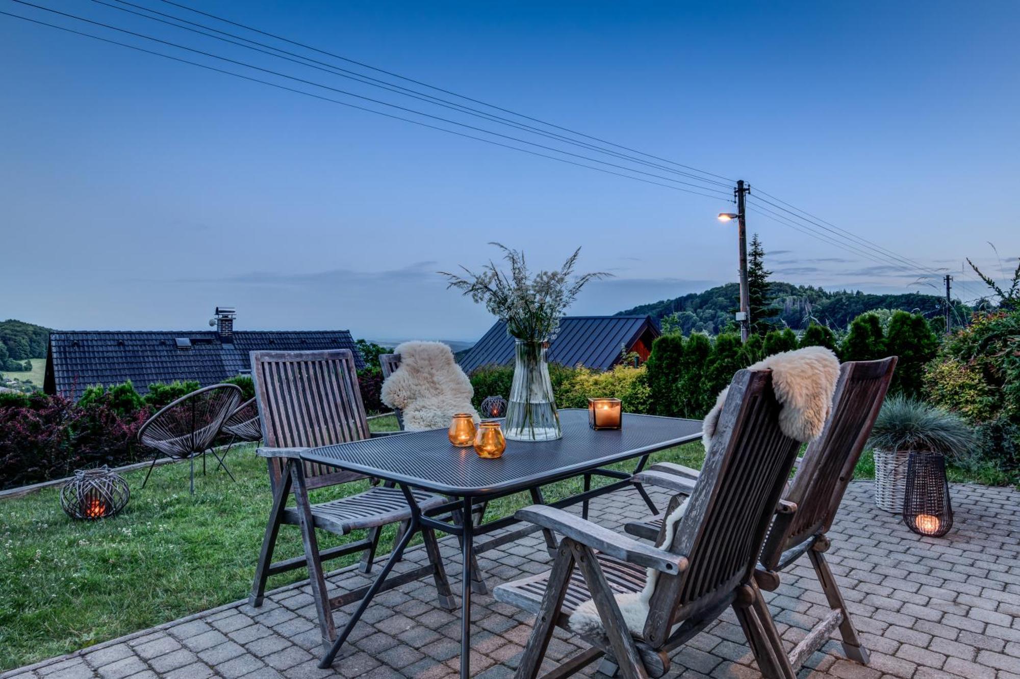 Wellness Apartmany Cesky Raj & Biokolna Lomnice nad Popelkou Esterno foto